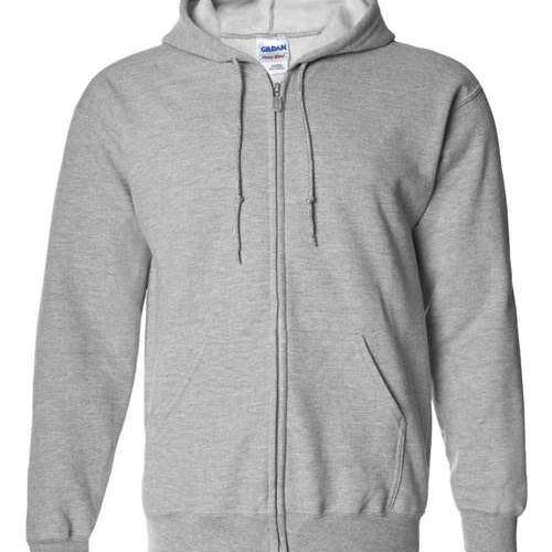 Gildan Heavy Blend Full-Zip Hooded Sweatshirt