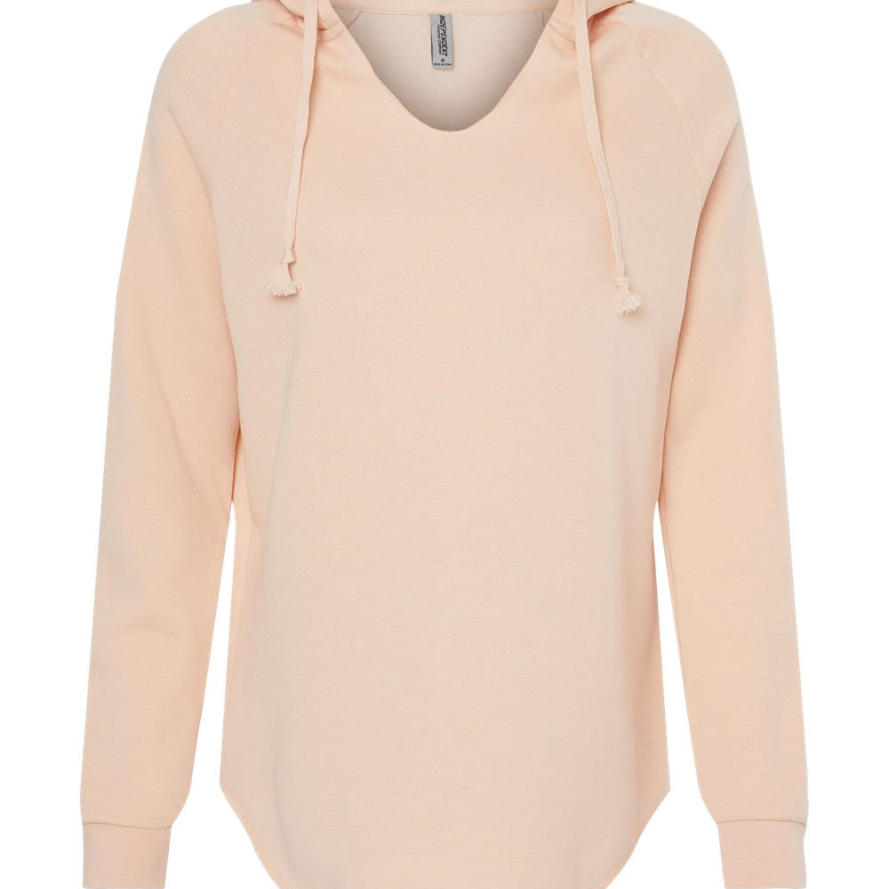 Independent Women's Lightweight Hooded Sweatshirt