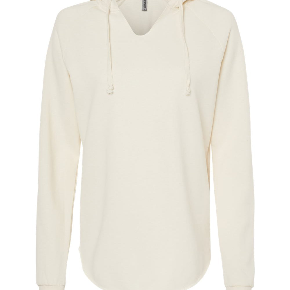 Independent Women's Lightweight Hooded Sweatshirt