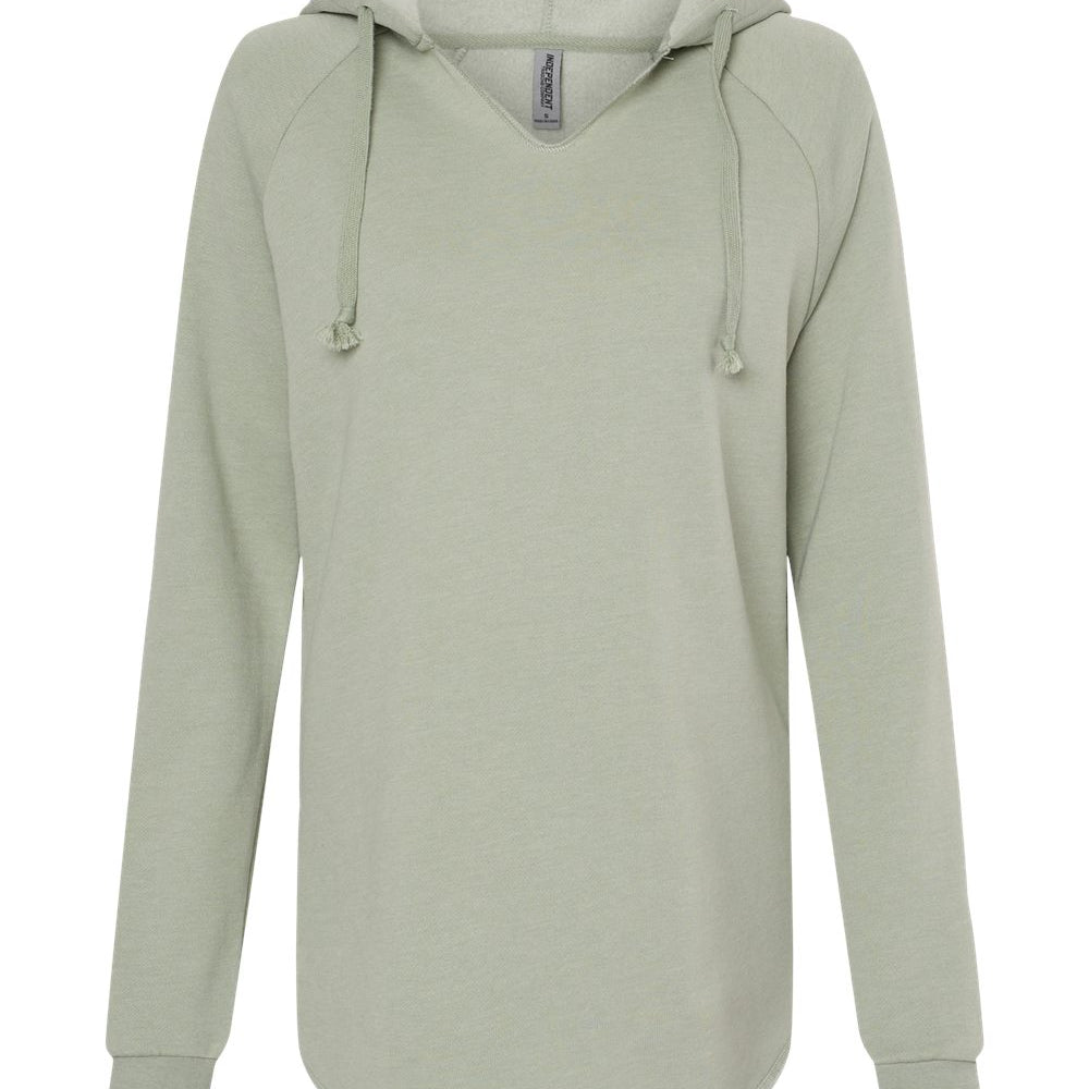 Independent Women's Lightweight Hooded Sweatshirt