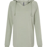 Independent Women's Lightweight Hooded Sweatshirt