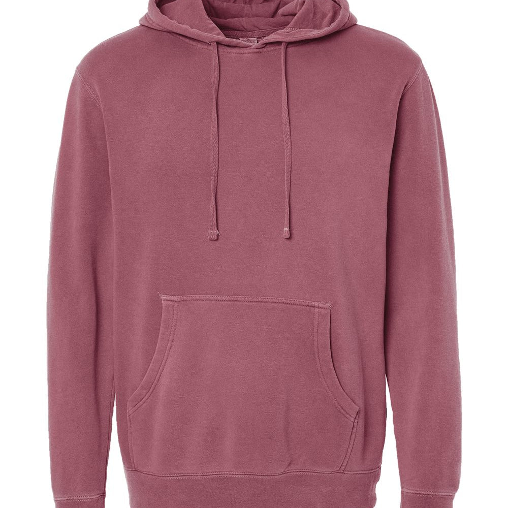Independent Heavyweight Pigment-Dyed Hooded Sweatshirt