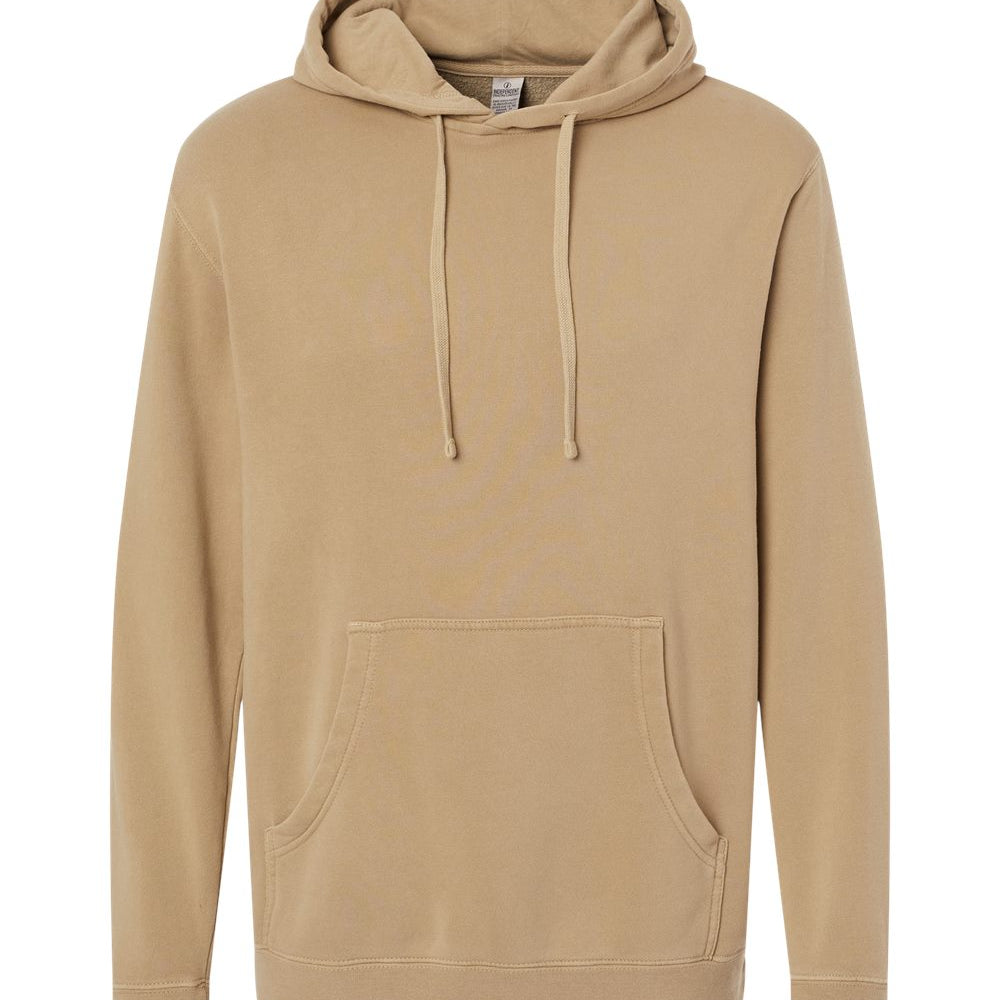 Independent Heavyweight Pigment-Dyed Hooded Sweatshirt
