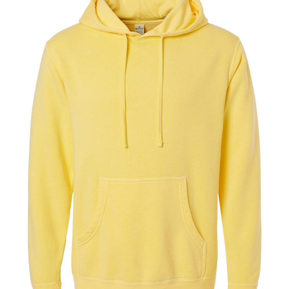 Independent Heavyweight Pigment-Dyed Hooded Sweatshirt