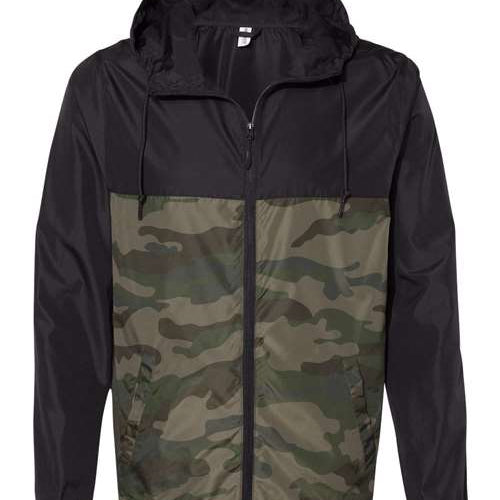 Independent Lightweight Windbreaker Full-Zip Jacket
