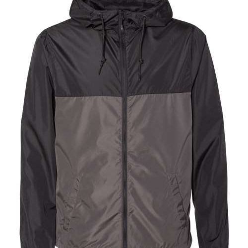 Independent Lightweight Windbreaker Full-Zip Jacket