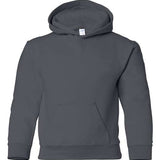 Gildan Heavy Blend Hooded Sweatshirt - YOUTH
