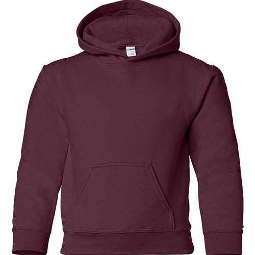 Gildan Heavy Blend Hooded Sweatshirt - YOUTH