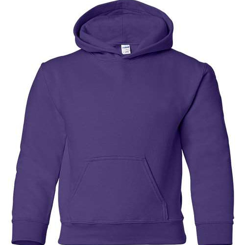Gildan Heavy Blend Hooded Sweatshirt - YOUTH