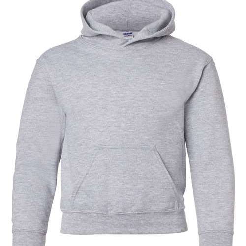 Gildan Heavy Blend Hooded Sweatshirt - YOUTH