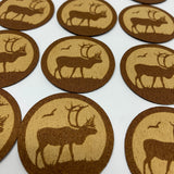 Microsuede Patches