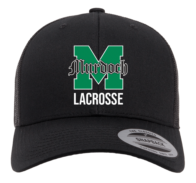 Murdoch Lacrosse Cap.