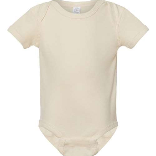 Rabbit Skins - Infant Baby Rib Bodysuit