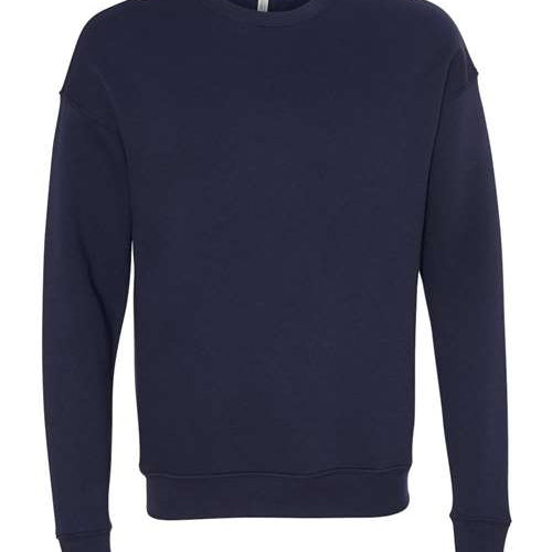 BELLA + CANVAS - Unisex Sponge Fleece Drop Shoulder Crewneck Sweatshirt