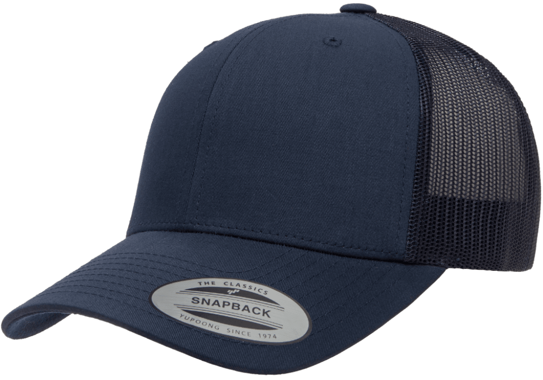 YP Classic Retro Trucker Cap