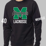 Murdoch MacKay Collegiate Lacrosse Premium Crewneck Sweatshirt