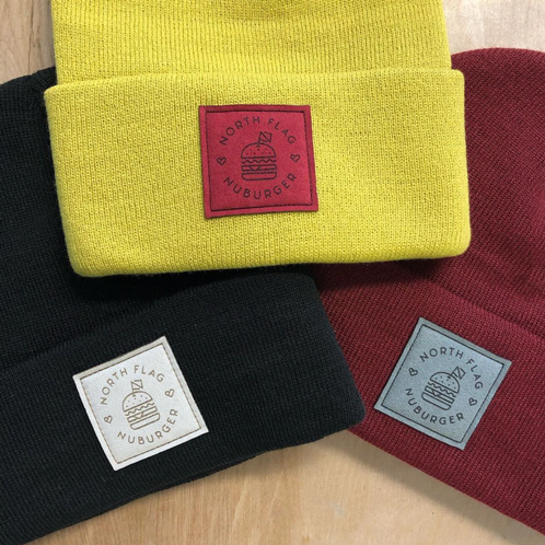 North Flag Nu Burger Toques.