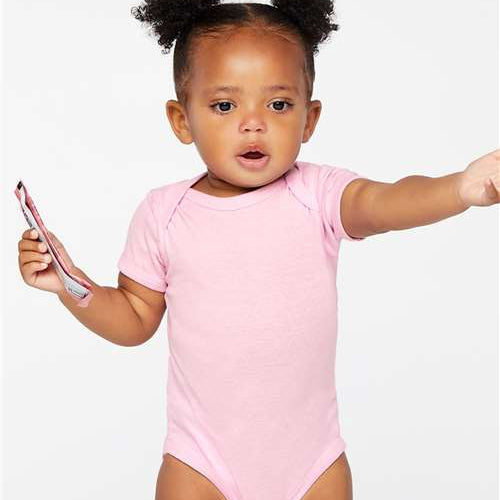 Rabbit Skins - Infant Baby Rib Bodysuit