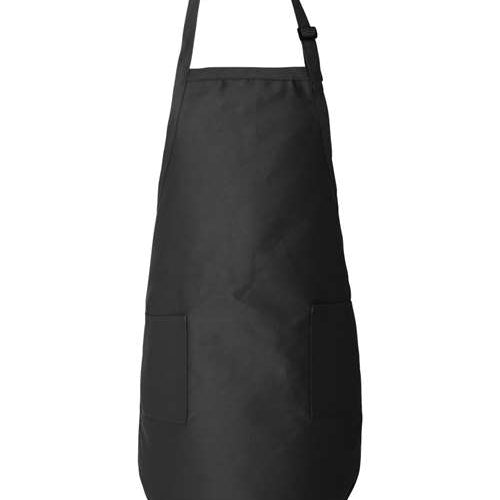 Q-Tees - Full-Length Apron with Pockets