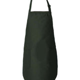 Q-Tees - Full-Length Apron with Pockets