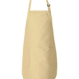 Q-Tees - Full-Length Apron with Pockets