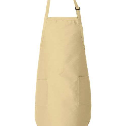 Q-Tees - Full-Length Apron with Pockets