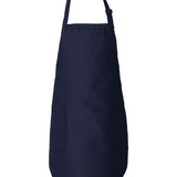 Q-Tees - Full-Length Apron with Pockets