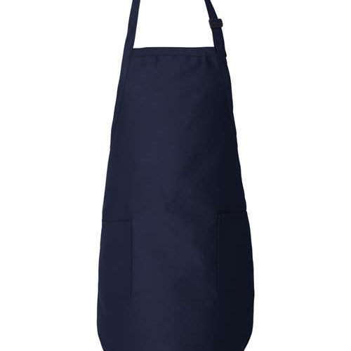 Q-Tees - Full-Length Apron with Pockets