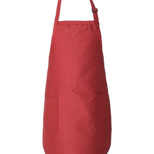 Q-Tees - Full-Length Apron with Pockets