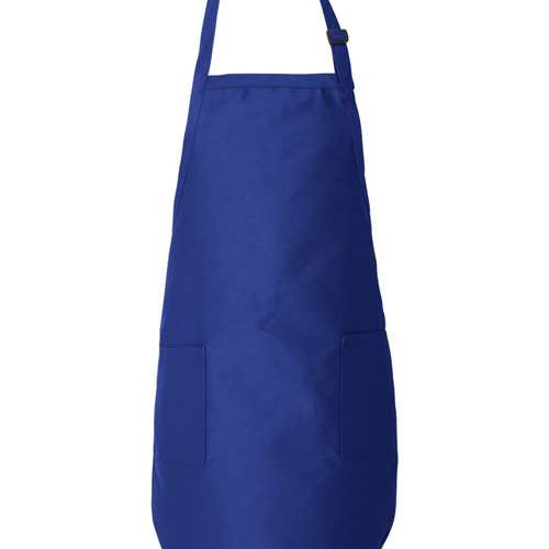 Q-Tees - Full-Length Apron with Pockets