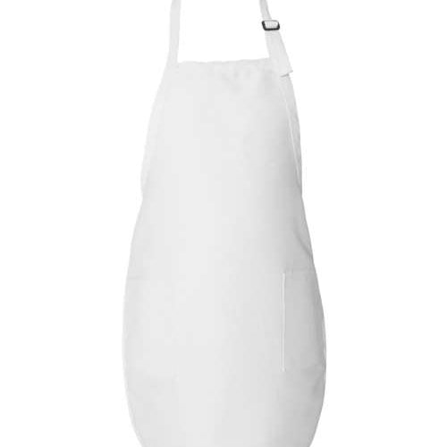 Q-Tees - Full-Length Apron with Pockets