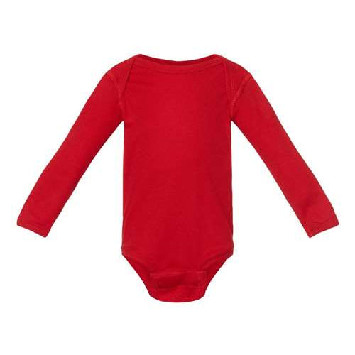 Rabbit Skins - Infant Long Sleeve Baby Rib Bodysuit