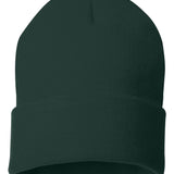 Sportsman Solid 12" Cuffed Beanie SP12