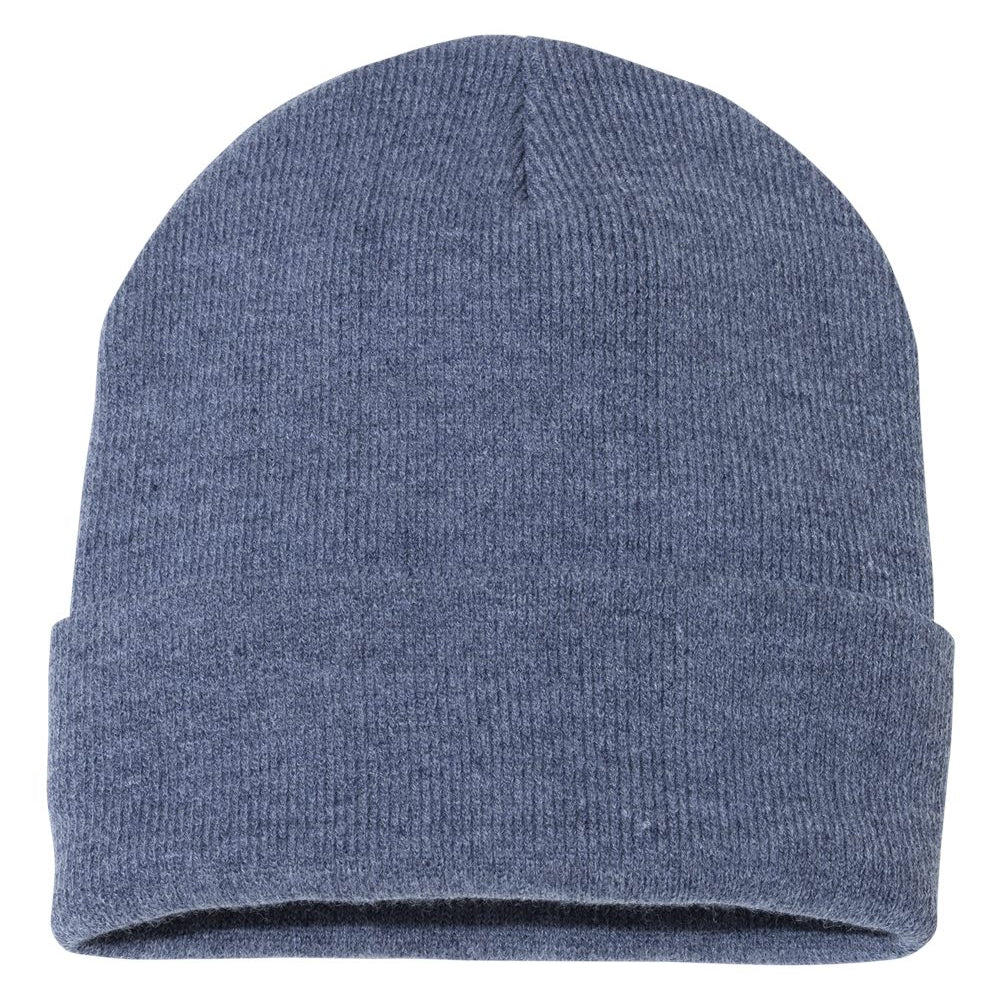 Sportsman Solid 12" Cuffed Beanie SP12