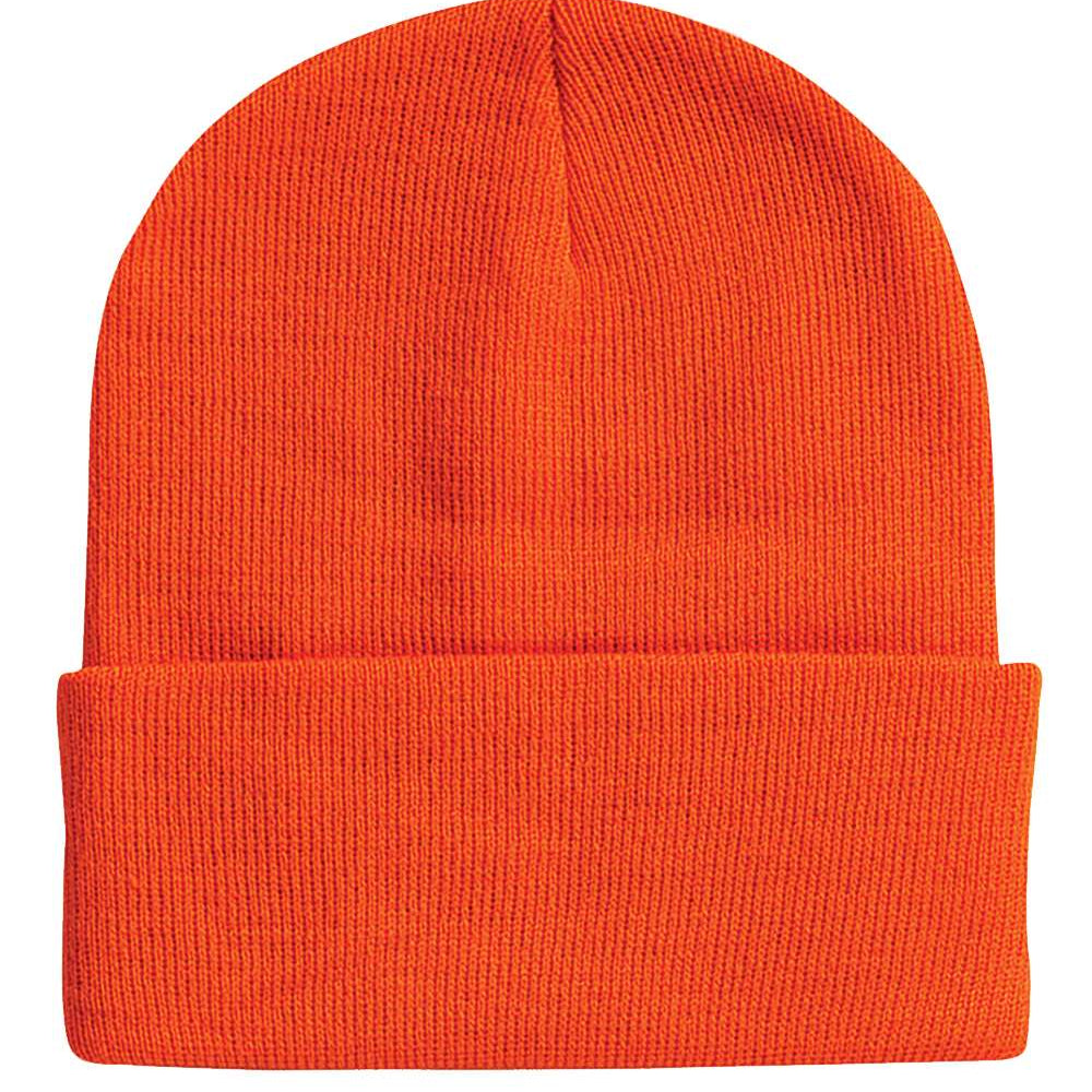 Sportsman Solid 12" Cuffed Beanie SP12