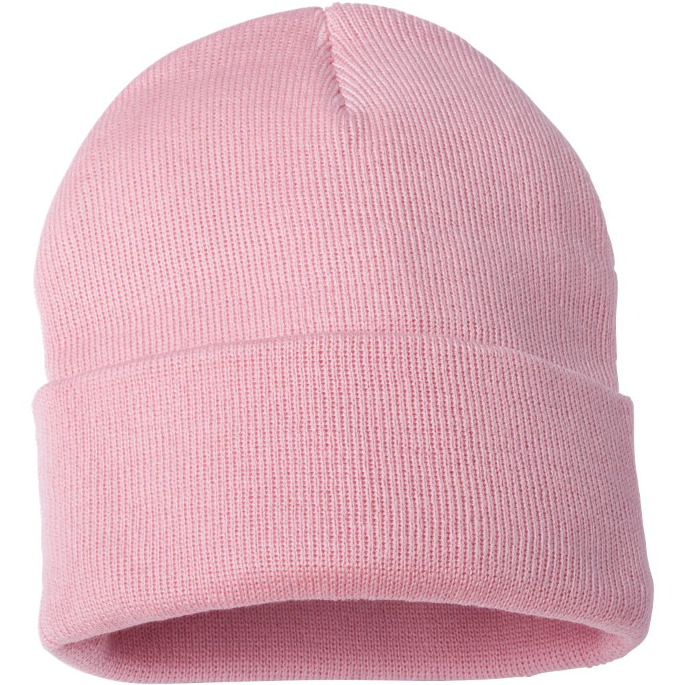 Sportsman Solid 12" Cuffed Beanie SP12