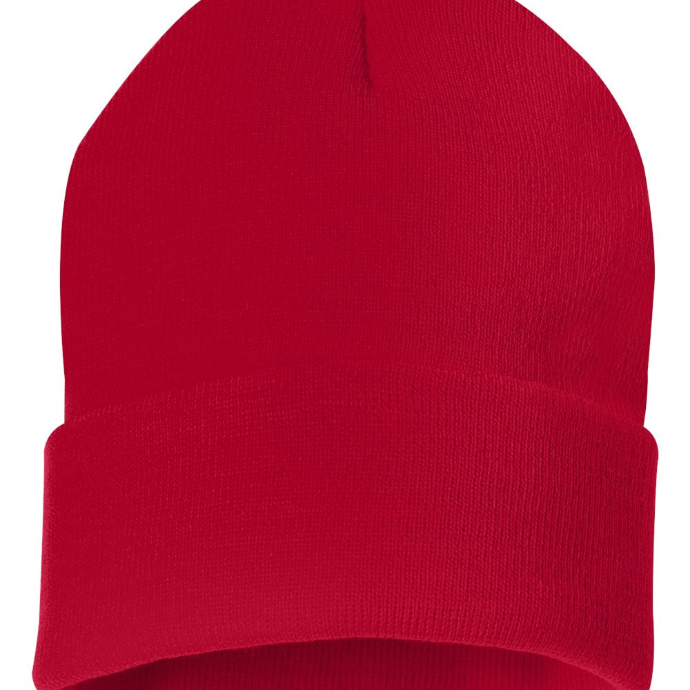 Sportsman Solid 12" Cuffed Beanie SP12