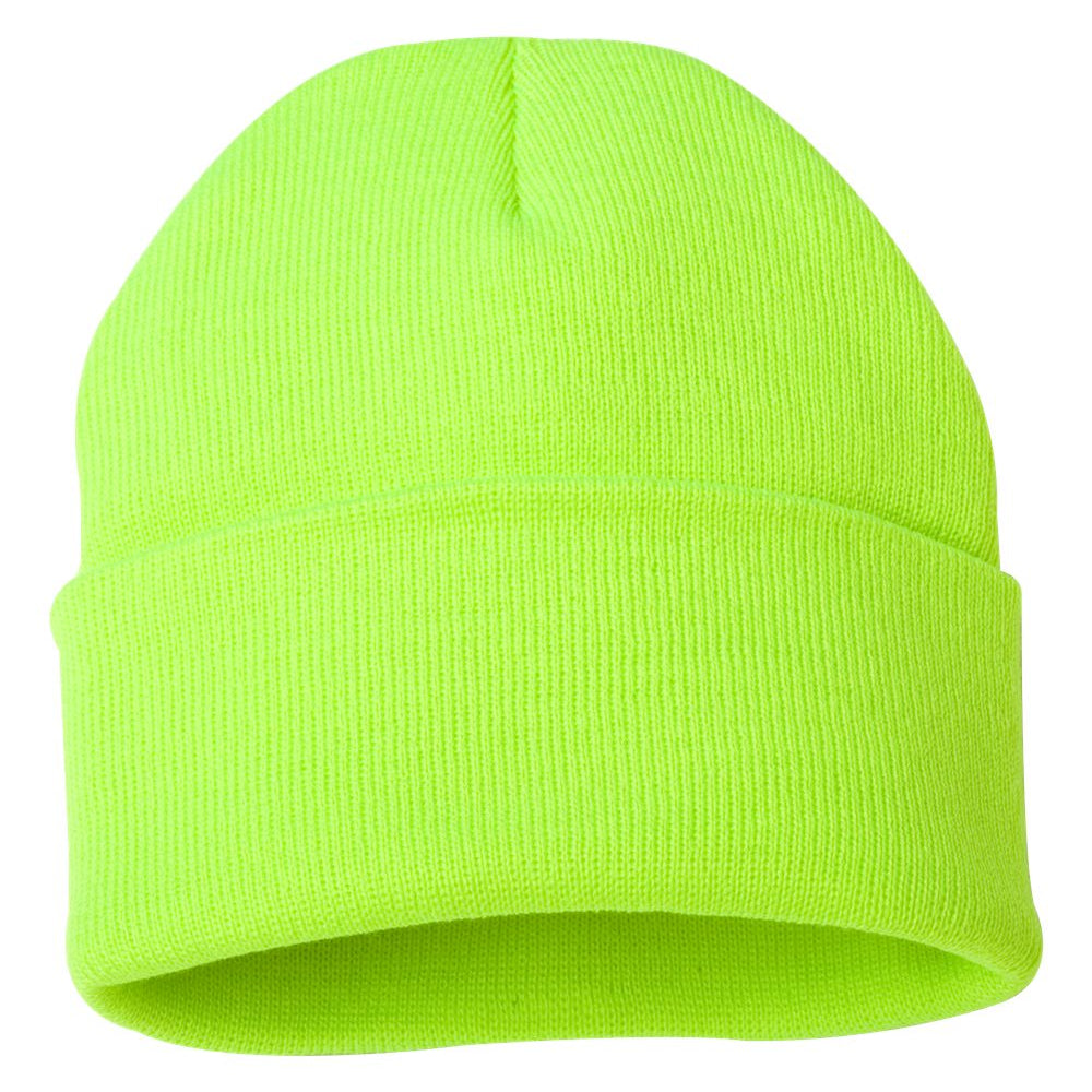 Sportsman Solid 12" Cuffed Beanie SP12