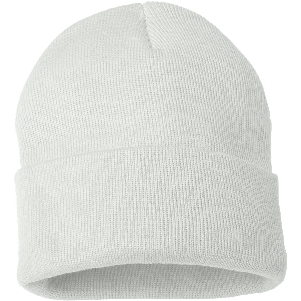 Sportsman Solid 12" Cuffed Beanie SP12