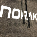 Hoodie with Wide Vinyl Print