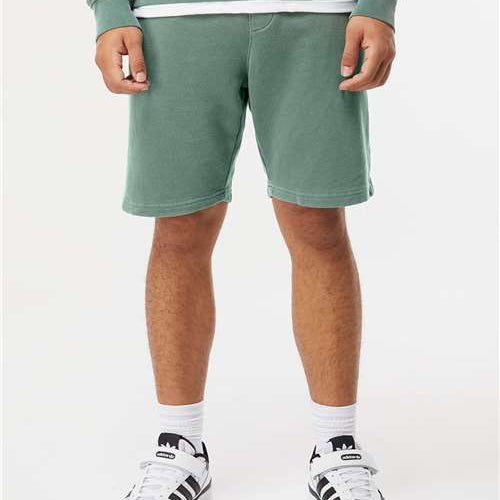 Independent Pigment-Dyed Fleece Shorts
