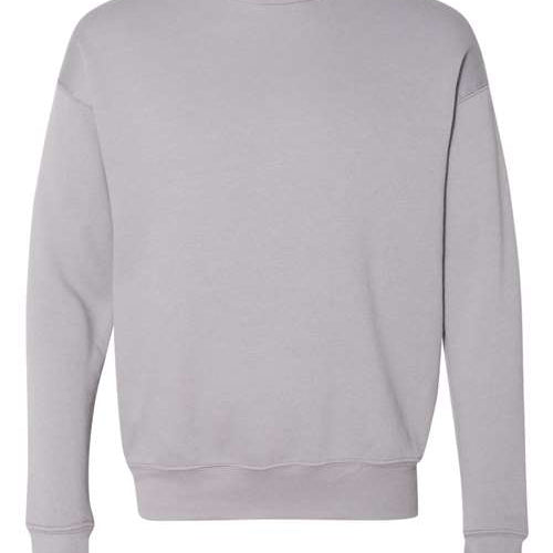 BELLA + CANVAS - Unisex Sponge Fleece Drop Shoulder Crewneck Sweatshirt