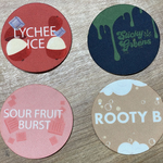 Sublimation Samples.