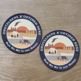 Sublimation Patches