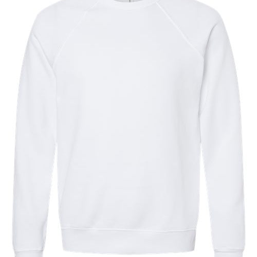 BELLA + CANVAS - Unisex Sponge Fleece Raglan Crewneck Sweatshirt