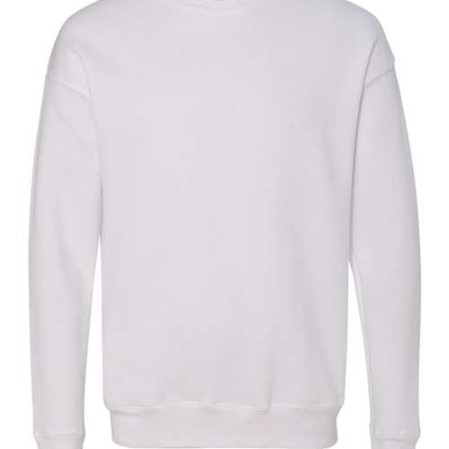 BELLA + CANVAS - Unisex Sponge Fleece Drop Shoulder Crewneck Sweatshirt