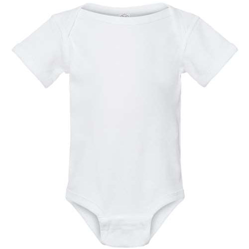 Rabbit Skins - Infant Baby Rib Bodysuit