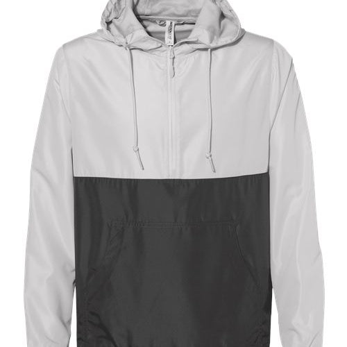 Independent Lightweight Quarter-Zip Windbreaker Pullover Jacket