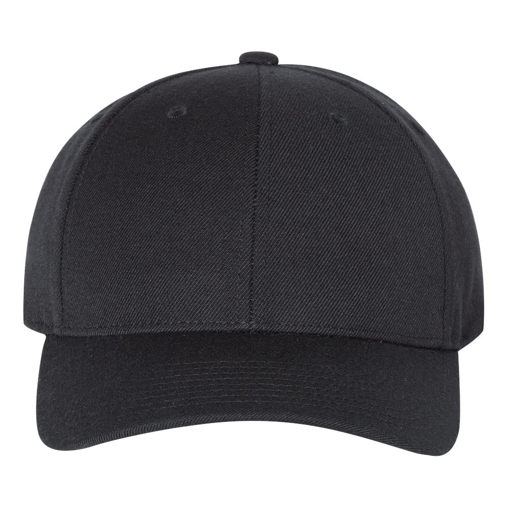 YP Classics 6-Panel Premium Curved Visor Snapback Cap