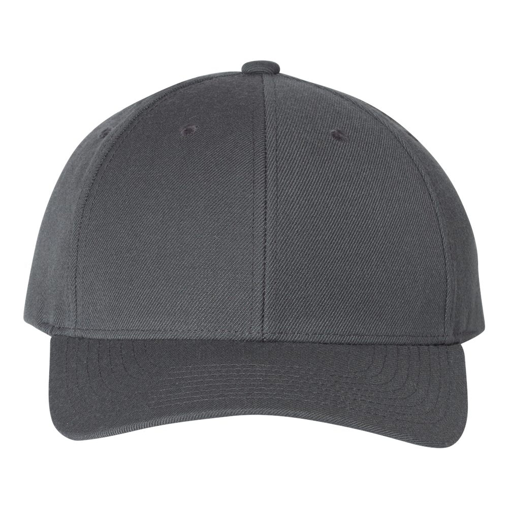YP Classics 6-Panel Premium Curved Visor Snapback Cap